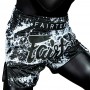 Fairtex BS1949 "Grunge" Шорты Тайский Бокс Black